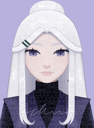 Zihua - Headshot Reference