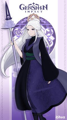 Zihua - Genshin Style