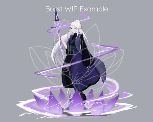 Zihua - Burst WIP