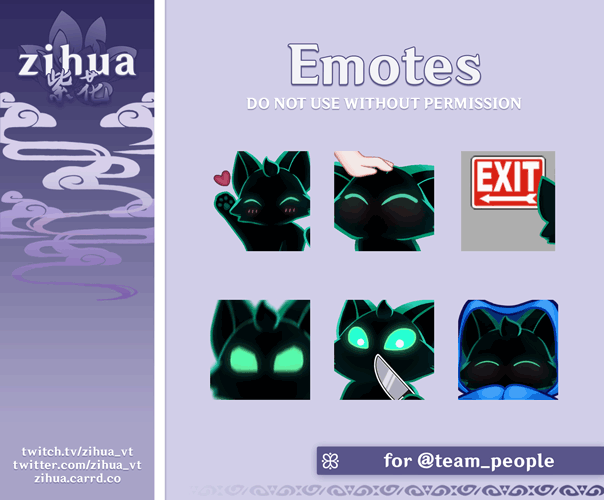 Team People - Emote Set 1